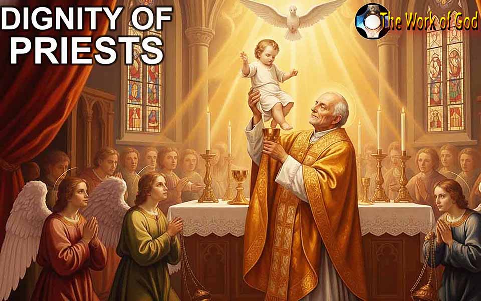 The Importance and dignity of the Catholic Priest